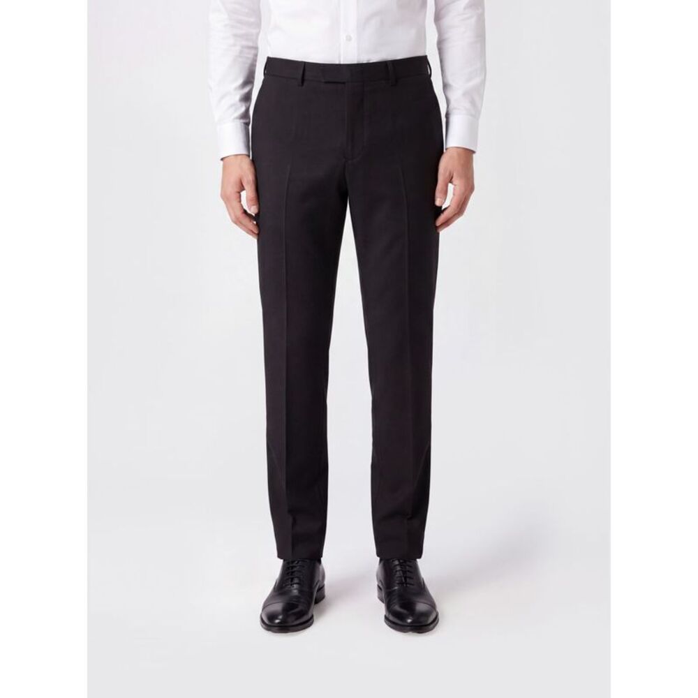Lardini Men Lardini Slim Fit Wool And Mohair Tailored Trousers